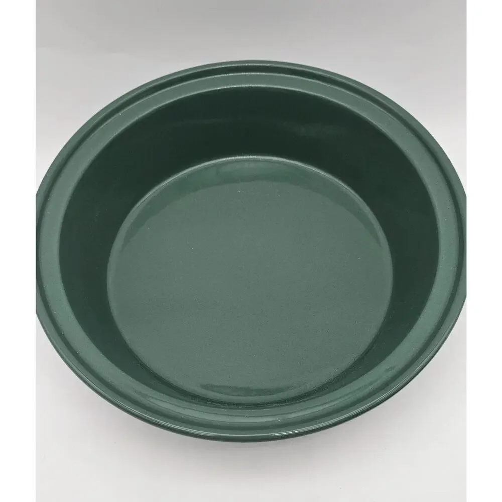 LE CREUSET Pumpkin Pie Dish W/Lid In Artichaut